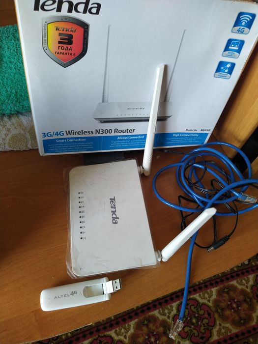 Продам роутер + узби алтель