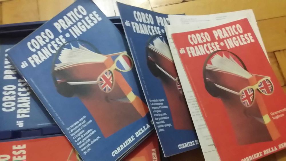 Италиански Практичен Курс по Френски и Английски