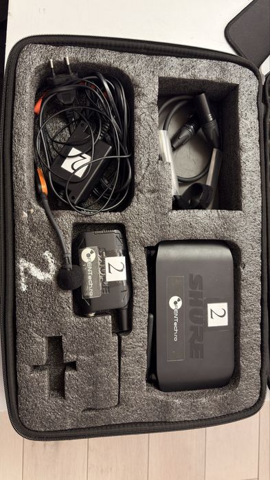 Headset Shure (Seria GLXD4 Z2)