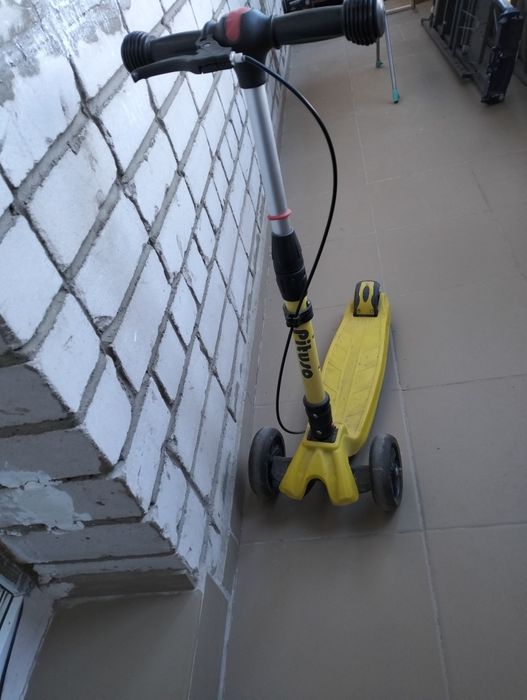 Самокат для детей до 10 лет