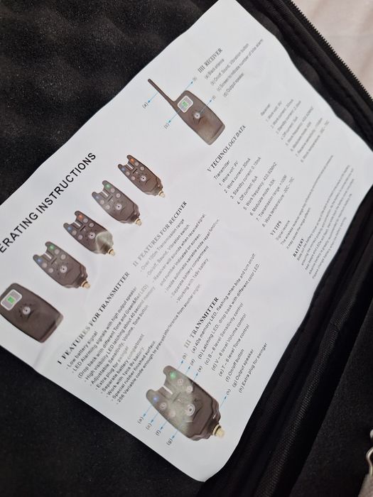 Set 4 Avertizori cu Statie FL JY-19 cu 4 Hangere

Produs NOU cu livrar