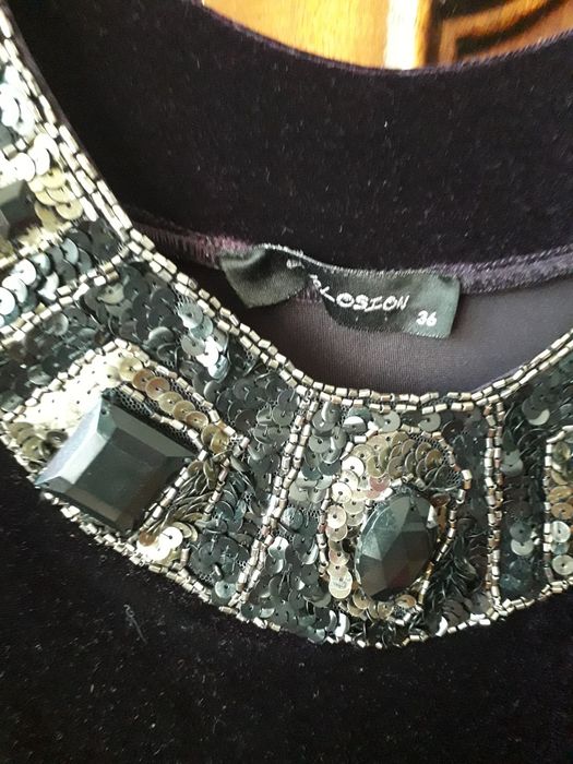 Rochita catifea nr36 in conditi  f buna