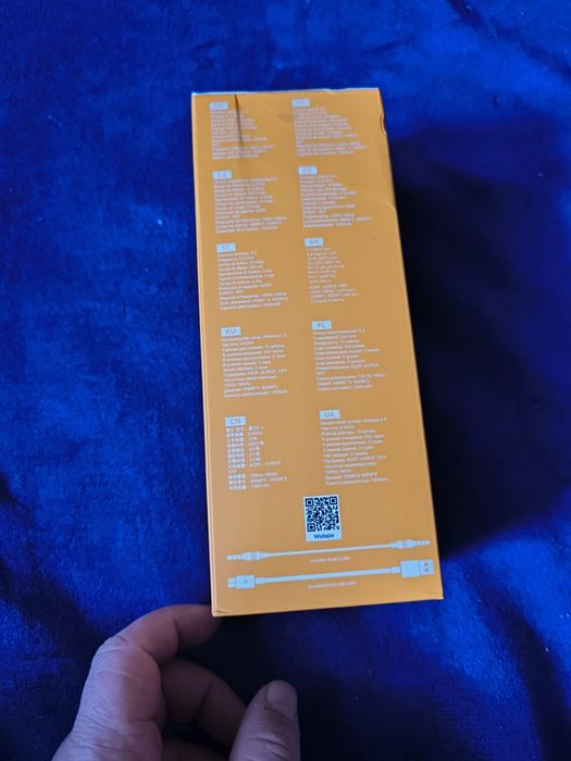 Portativ kalonka HOCO HC16