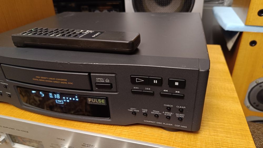 СД проигрыватель Sony cdp-m33