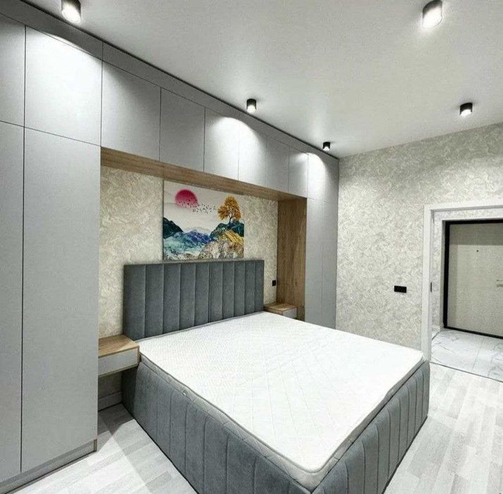 Хайтек неоклассик евроремонт.