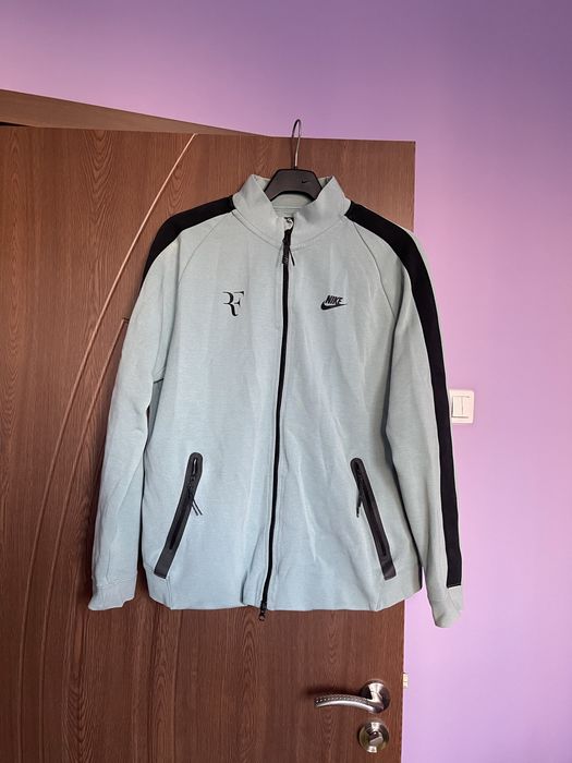 Горнище Яке Nike Roger Federer RF Jacket Tennis Court Nadal Djokovic