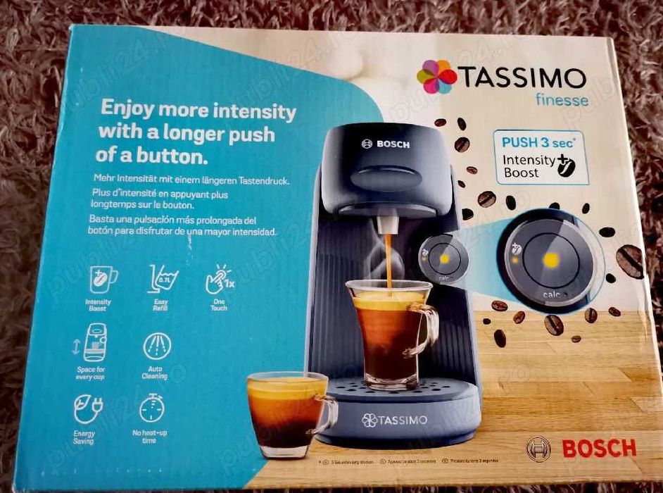 EXPRESOR BOSCH Tassimo Finesse TAS16B5
