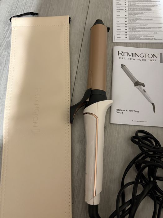 Маша за къдрици Remington ProLuxe 32 mm