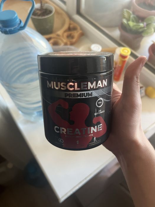Креатин Muscleman