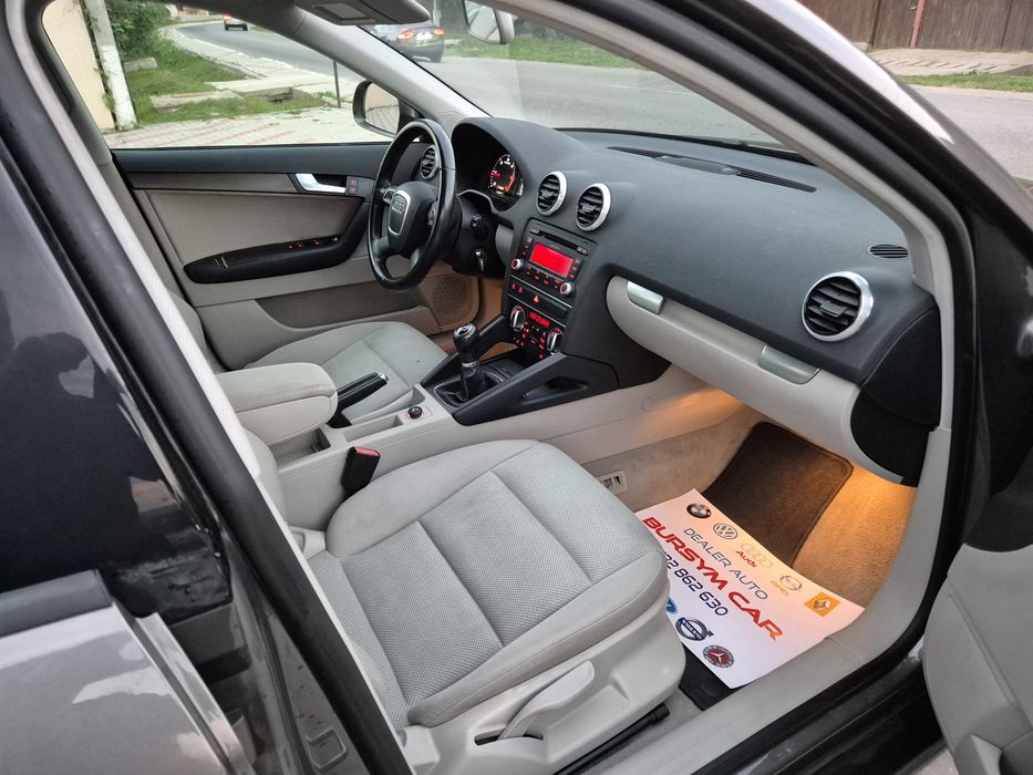 Audi A3 2012 diesel 1.6 105cp