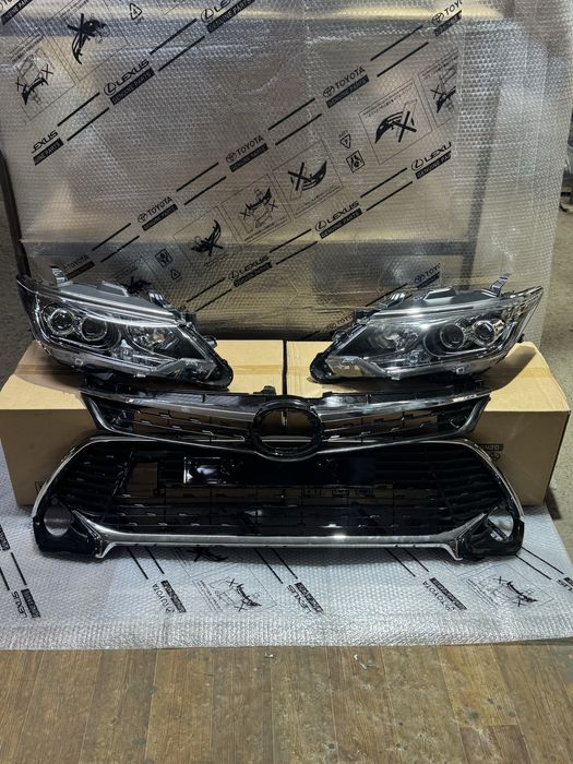 Камри 55 фары эксклюзив