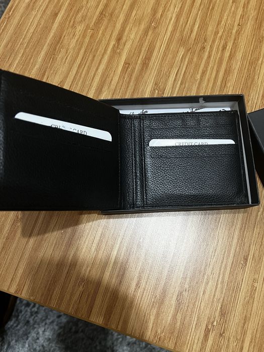 Portofel piele/ 3bucati