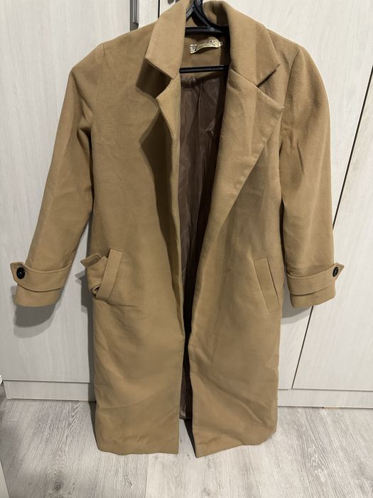 Пальто длинное