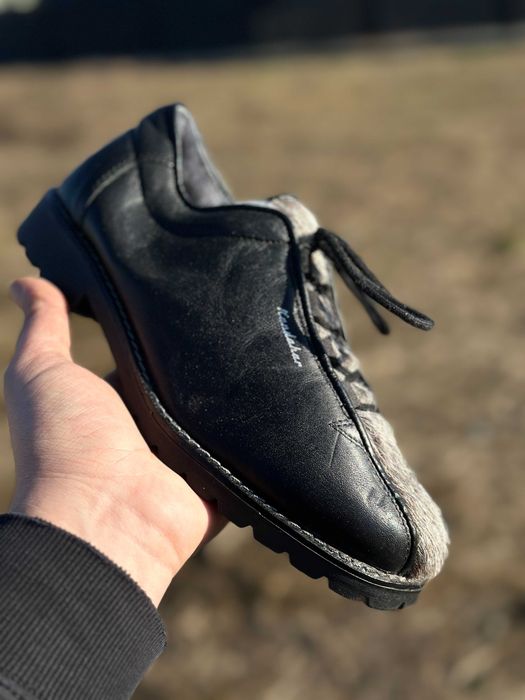 Ghete Elvețiene Kandahar Piele Naturală Mărimea 38 Handmade