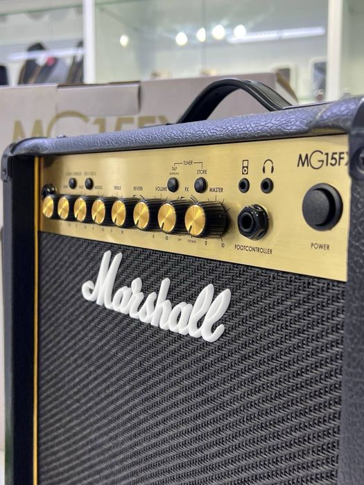 Marshall MG15GFX Black
