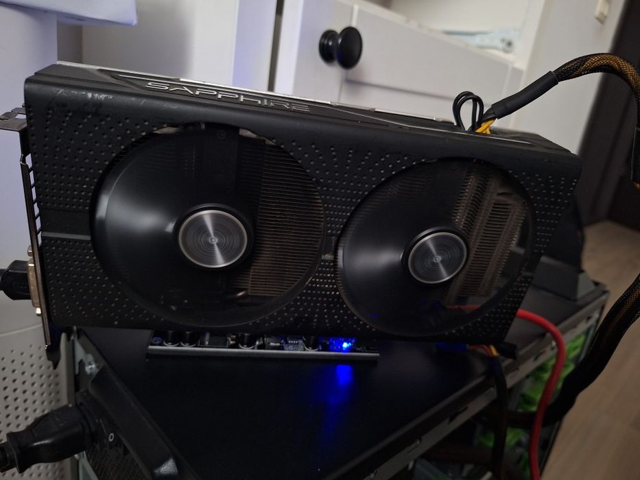 Placa Video GPU AMD 580 pulse 8gb