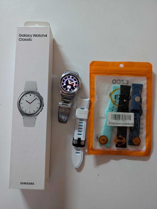 Samsung Galaxy Watch 4 Classic 42mm LTE R885 - Silver