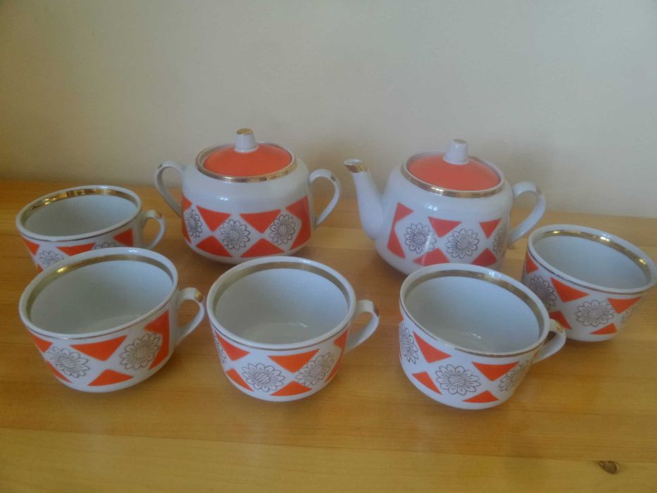 Сервиз 70 г Городница.