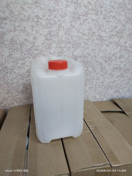 Продам ПНД канистры 5 л.