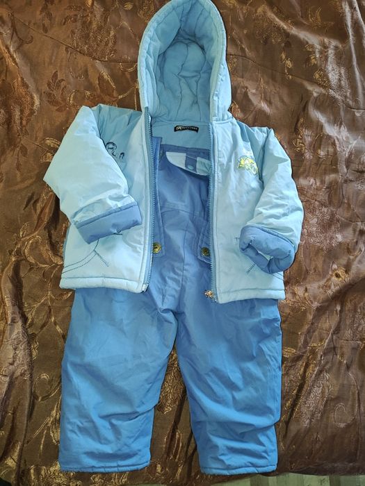 Детски зимен гащеризон за момче