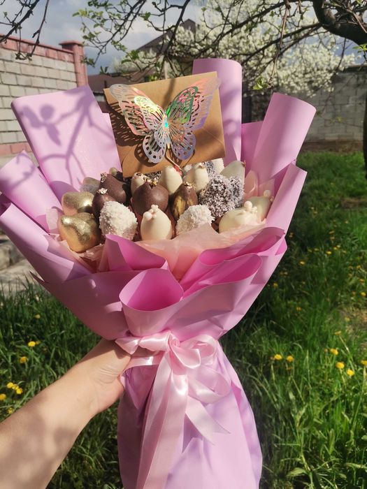 Клубника в шоколаде бокс/букет