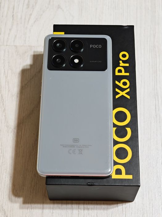 Poco X6 Pro 512 gb Ram 12 5G