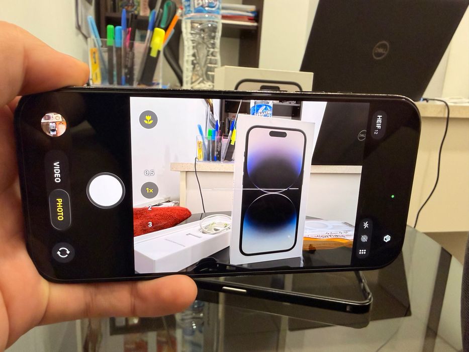 iPhone 14 Pro 128 GB Space Black добро състояние