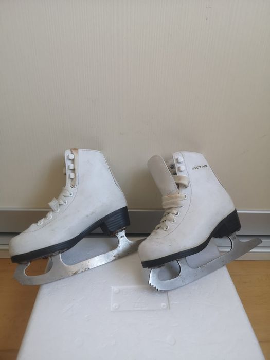 Patine  gheata artistice Active pentru copii