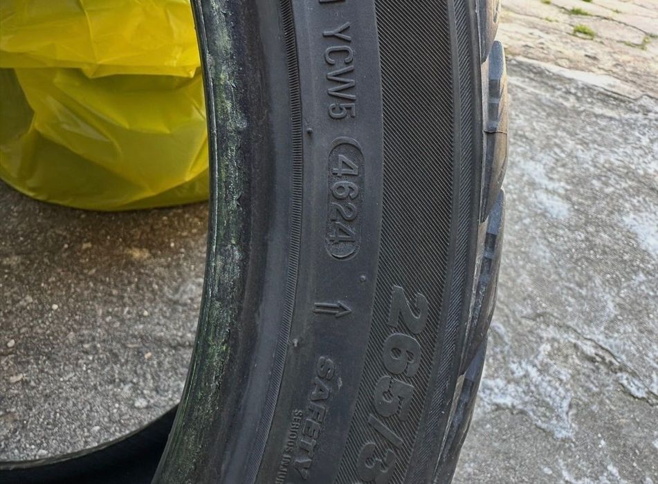 Зимни Гуми KUMHO спорт пакет 2 бр 265/35/18 и 2 бр 235/40/18