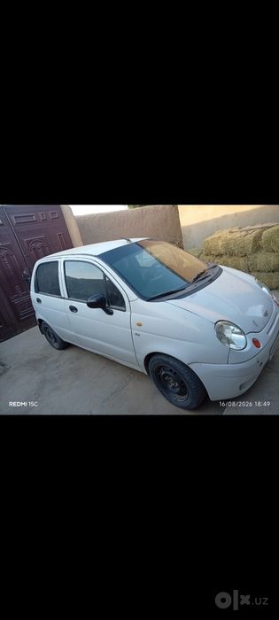 Holat yaxshi Matiz