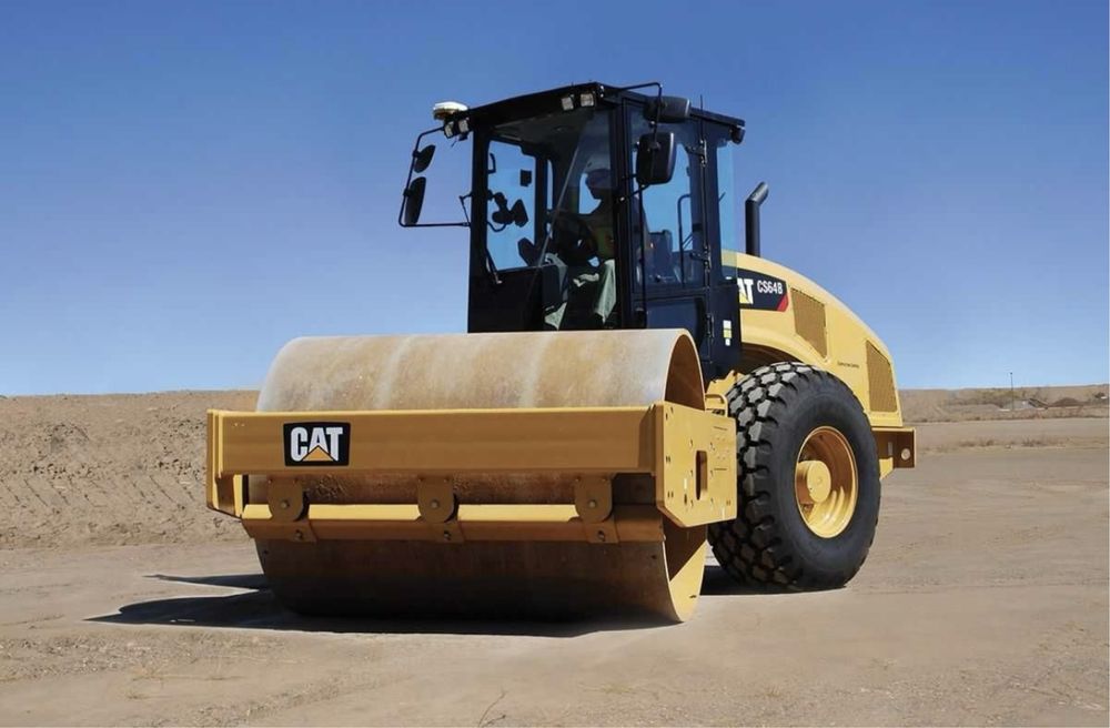 Услуги Аренда Вибро Коток 12 тонн 14 тонн 20 тонн