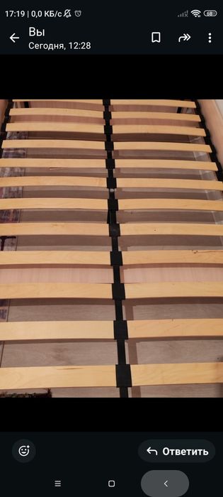 Продам кровать без матроса