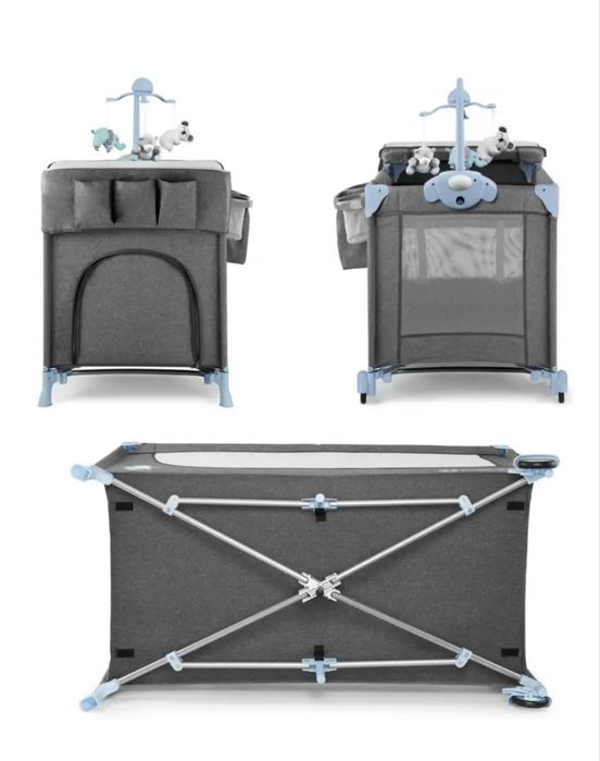 Детский манеж-кровать (разборно-сборная)