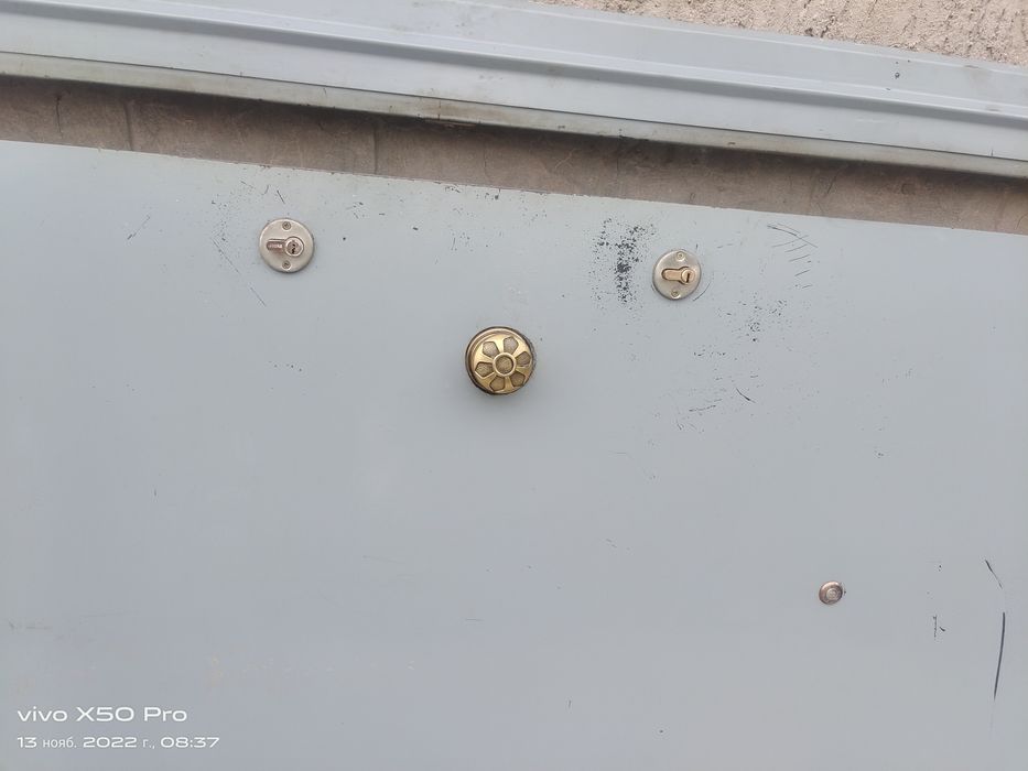 Темыр есык жагдаиы жаксы