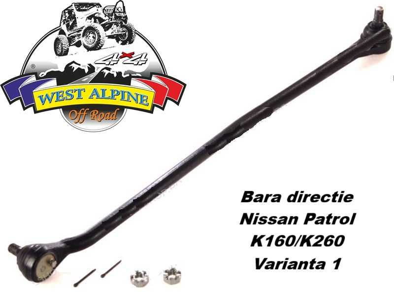 Bara directie Nissan Patrol K160 K260 cu capete de bara incluse