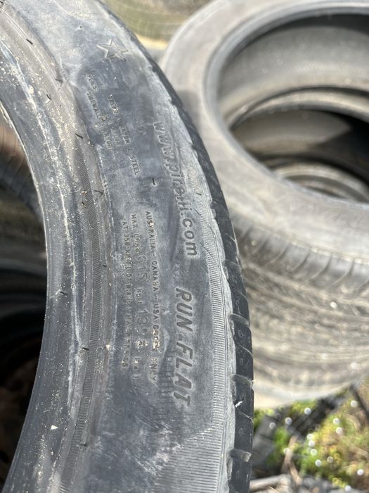 Set 4 cauciucuri Pirelli RUNFLAT 225 45 R17