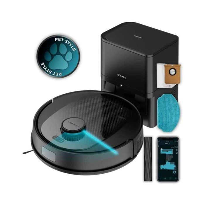Прахосмукачка робот Cecotec Conga 7690 Immortal Max Home