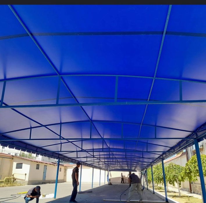 Банер Баннер Baner Banner Tent Тент Сотамиз Установка киламиз