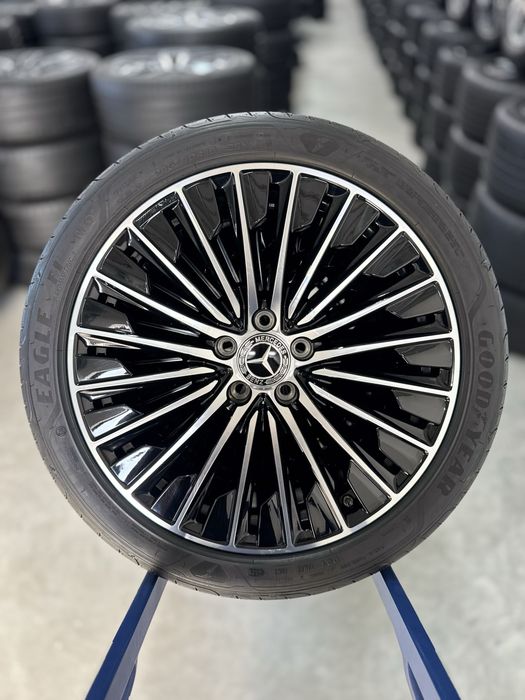 Jante Mercedes Cle R19 AMG Originale C236 A236 Goodyear de vara 2025