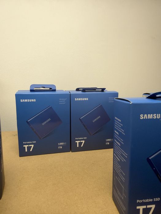 Ssd samsung t7 1tb nou sigilat