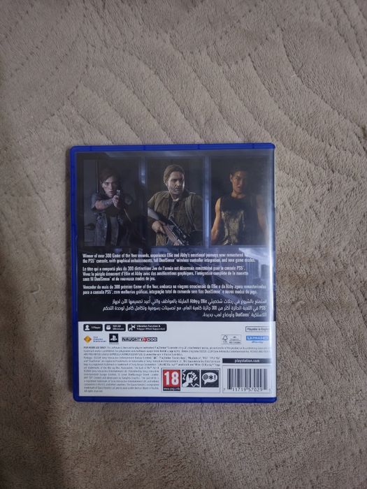 The Last of us Part 2 Remastered