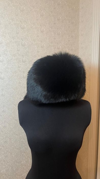 Норковая шапка на девушку