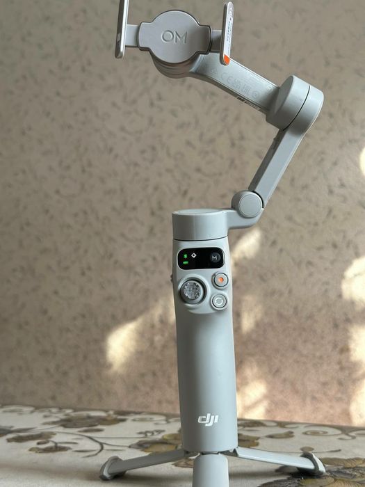 Dji osmo mobile 7 stabilizator, video olgich, mobilografiya