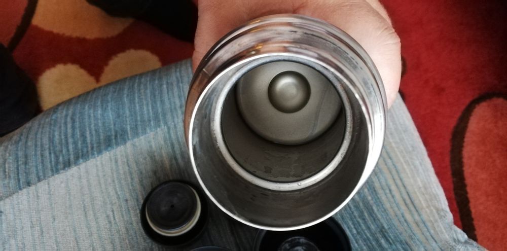 Vand termos profesional dublu