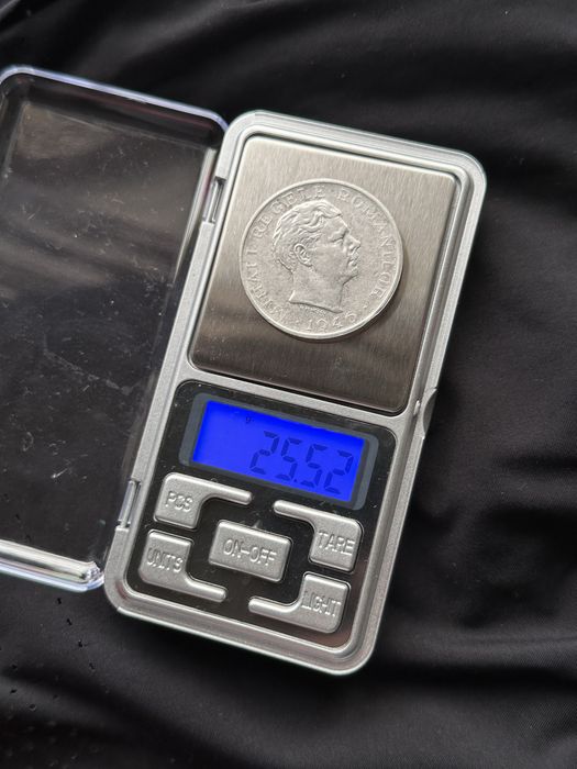 Moneda argint regele mihai 1946