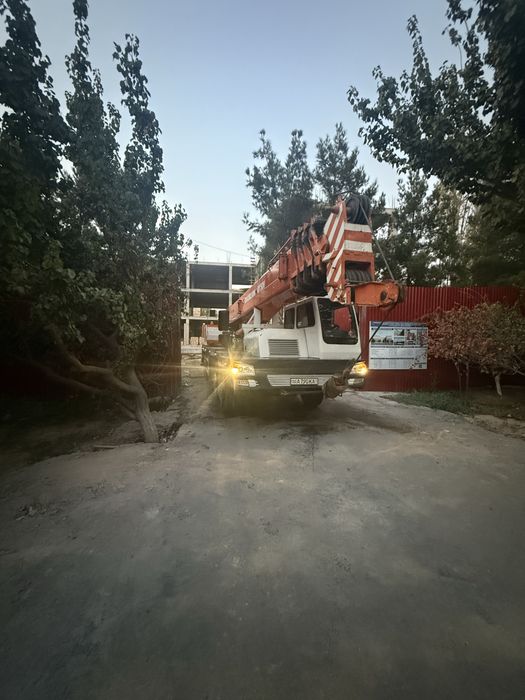 Zoomlion kran sotiladi 2008yil xolati ideal