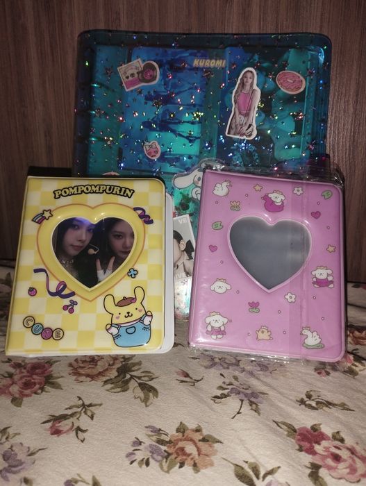 К поп карты и биндеры