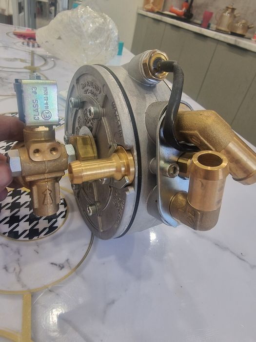 Редуктор газовый