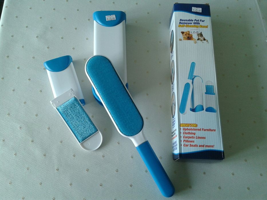 Намалена от 25 лв -ХИТ уред за почистване на косм от куче