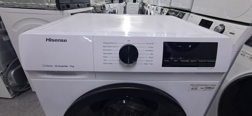 Masina de spalat Hisense 9 kg import GERMANIA Garanție GL53